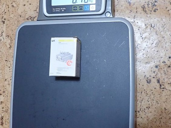 Реле электротепловое iek РТИ1312 5.5-8.0А DRT10-D055-0008