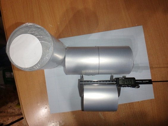 Полиэстеровая термотрансфертная этикетка Silver Label PET 105mmх50m continous непрерывная