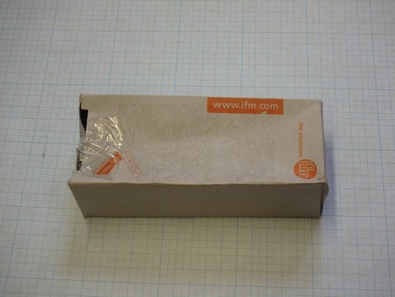 Датчик приближения емкостной IFM kI000A kie2150nfb0A/3D М30х1.5 расстояние срабатывания 15мм