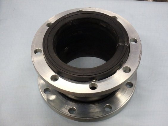 Гибкая вставка FC10-200 Ду200 Ру10 EPDM температура рабочая +95гр.С максимальная +110гр.С