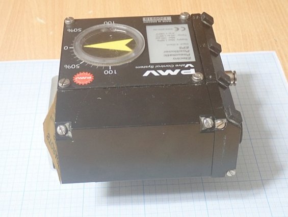 Позиционер электропневматический PMV EP5 4-20mA бывший в употреблении