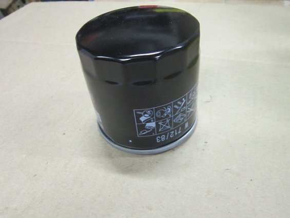 Фильтр масляный mann filter w712/83 toyota 90915-20003 oil filter дизельных двигателей 1kd-ftv 1GD