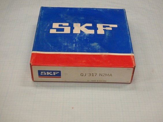 Подшипник SKF QJ 317 N2MA 23-MADE IN AUSTRIA