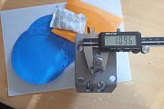 Затвор Bray 40-466-DN80 PN16 400300 голый вал корпус углеродистая сталь body: wcb