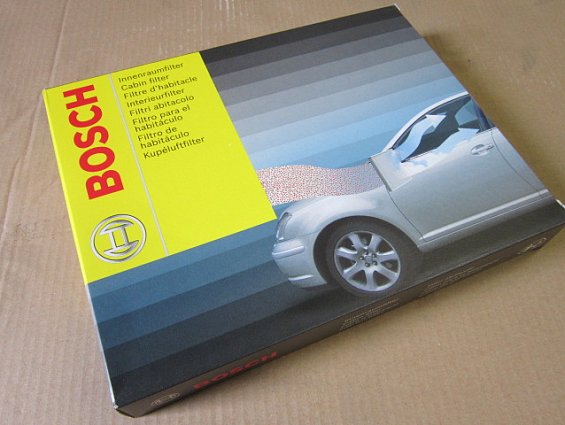 Фильтрующий элемент салонный угольный воздушного фильтра 1987432431 BOSCH 7h0819631A