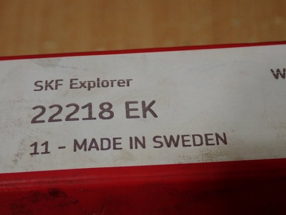 Подшипник SKF Explorer 22218 EK 11-MADE IN SWEDEN