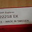 Подшипник SKF Explorer 22218 EK 11-MADE IN SWEDEN