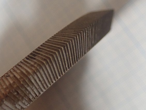 Фреза 74градуса для заточки ножей барабанной свеклорезки Maguin DRUM BEET SLICER 2000-600-60 Fraiser