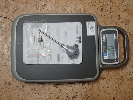 Датчик температуры ОВЕН ДТС105-PT1000.В3.160.МГ