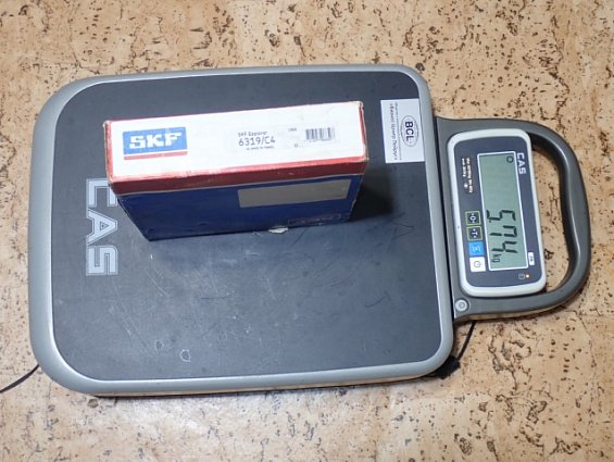 Подшипник SKF 6319/С4 21-MADE IN FRANCE