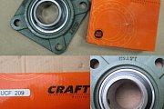 Подшипник в квадратном корпусе UCF209 CRAFT bearings