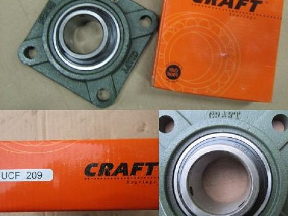 Подшипник в квадратном корпусе UCF209 CRAFT bearings