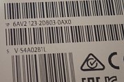 Панель оператора Siemens 6AV2 123-2DB03-0AX0