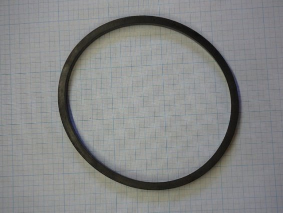 Уплотнение VG 3400 Dn150 NITRIL-10 +80гр.С шиберной ножевой задвижки TECOFI ФРАНЦИЯ