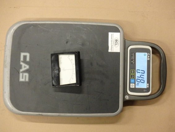 Микроамперметр постоянного тока М906 предел измерений 150-0-150мкА класс точности 1.5 ГОСТ8711-78