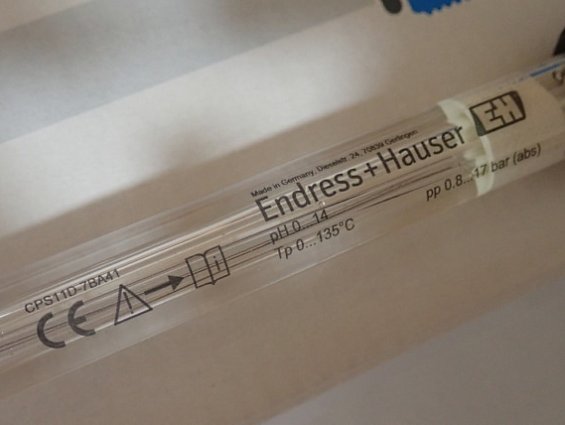 Электрод Endress+Hauser CPS11D-7BA41 pH0...14 Tp0...135С pp0.8...17bar(abs)