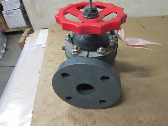 Клапан asahi av Diaphragm valve type-14 dn40 G11/2 epdm fc 10kgf/cm2 0187 мембранный
