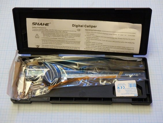 Штангенциркуль цифровой Digital Caliper SHAHE 0-150mm точность +-0.02mm размер губки-40mm нержавеюща