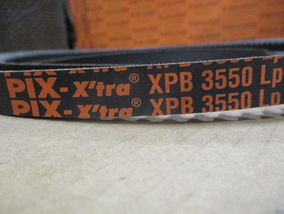 Ремень XPB-3550 xpb3550 центрифуги bma k3300 00558995