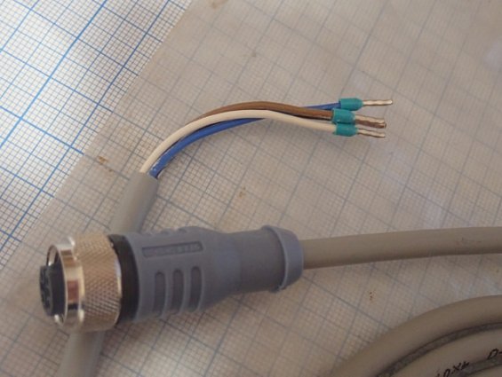 Кабель cable ESCHA Art.No. 321-206 91835286 LifYY-0 4х0,34 Made in Germany