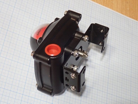 Блок конечных выключателей CAMOZZI SBA-200M2 LIMIT SWITCH BOX