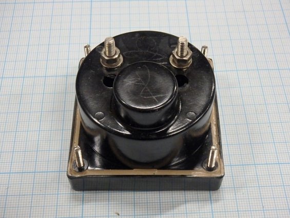 Амперметр М1001 шкала 0-100А НШ75mV Класс точности 1.5 1984г.в СДЕЛАНО В СССР ТУ24-04.4079-62