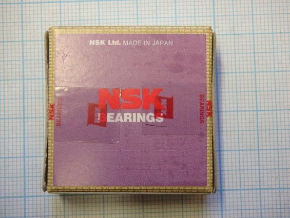 Подшипник NSK 6202DDUCM JAPAN закрытый с обеих сторон