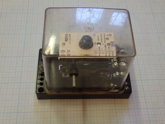 Реле тока EAW RSf5 0.8-1.6 Inom 5А PL-Nr770602 IP40 EAW BERLIN DDR GDR ГДР ГЕРМАНИЯ