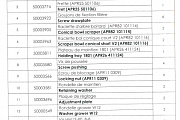 Кольцо обруч внутренний матрицы EVOLUTION 50006560 (50005900) FLOOR BEARING FOR PRESS E8105 NARROW D