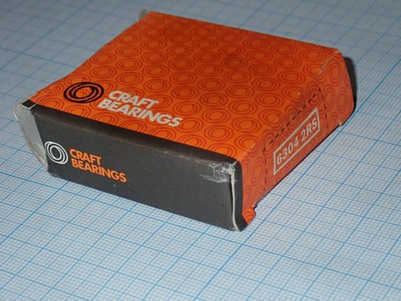 Подшипник CRAFT 6304-2RS