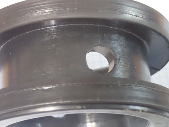 Седло TTV DN65 MAT EPDM уплотнение поворотного затвора