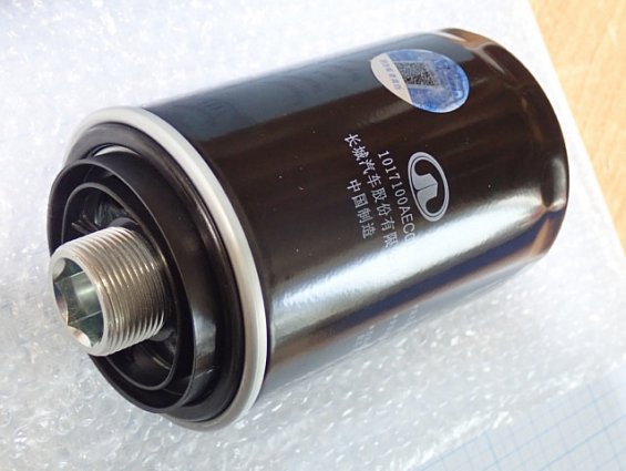 Фильтр масляный GWM 1017100AEC01 JLX-459 бензинового двигателя GW4C20B автомобиля HAVAL H9 MADE IN C