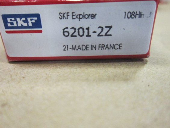 Подшипник 6201-2z skf 108h-explorer france 21-made in france