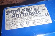 Затвор поворотный дисковый двухпозиционный amri-ksb isoria-20 h222h 3g6k3gxf-10b PN10 DN15