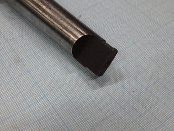 Сверло Ф28 HSS ГОСТ10903-77 спиральное с коническим хвостовиком