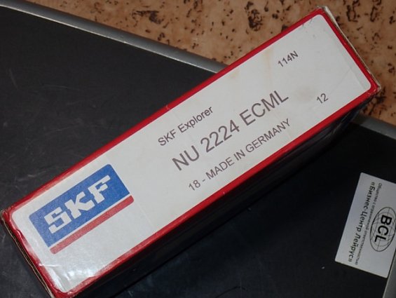 Подшипник SKF NU2224 ECML 18-MADE IN GERMANY