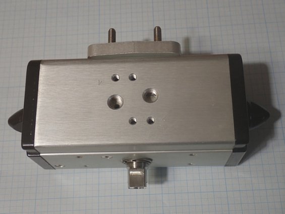 Пневмопривод amri-ksb ACTAIR NG5 F05/F07 DD14 Pmax=8.4bar Tmin=-20C Tmax=+80C Ex ПОЧТИ НОВЫЙ
