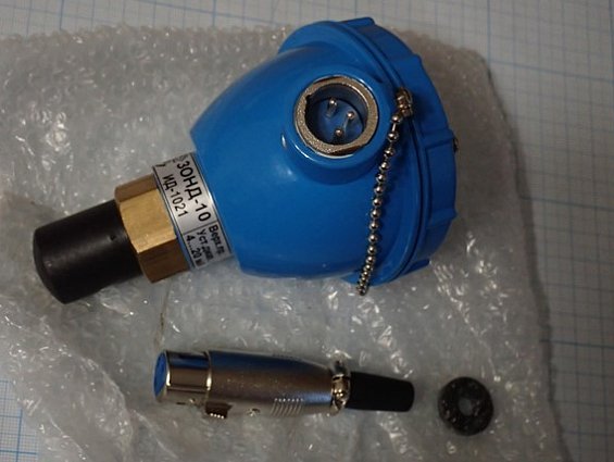 Датчик давления Гидрогазприбор ЗОНД-10-ИД-1021 -0.125...+0.125кПа 4...20мА 0.5%