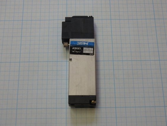 Электропневмораспределитель А180Е1 1,5~7kgf/cm2 DC24V пилотного типа с одним электромагнитом