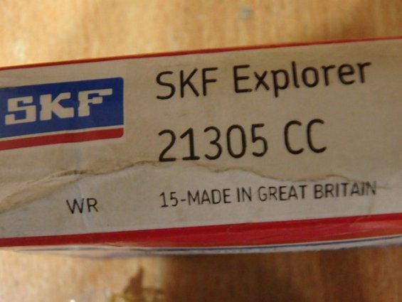 Подшипник 21305CC SKF Explorer 15-made in GREAT BRITAIN