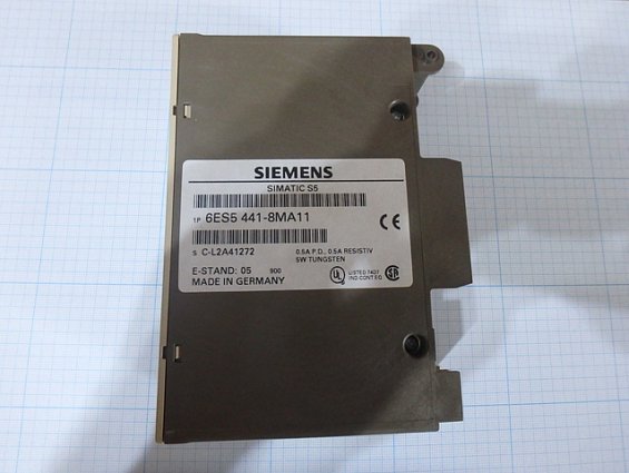 Модуль siemens 6es54418ma11 simatic S5 441 digital output module non-floating for s5-90U/-95U/-100U