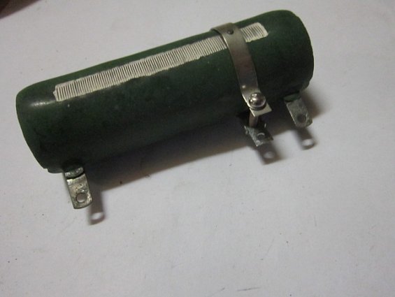 Резистор постоянный проволочный 1ПЭВР-50 68Ом 10% нагрузочный