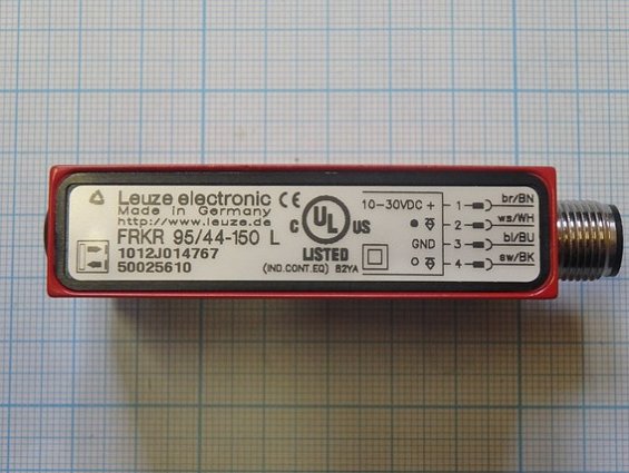 Фотоэлектрический датчик Leuze electronic FRKR95/44-150L 50025610 