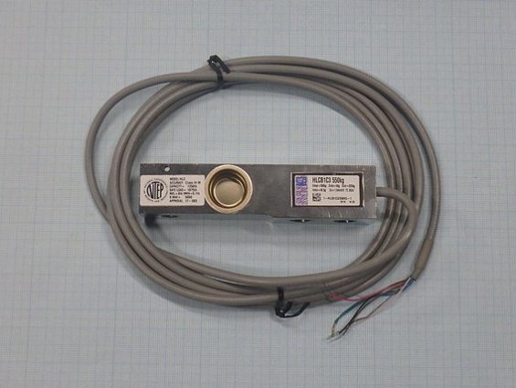Тензодатчик HBM 1-HLCB1C3/550KG-1 HLCB1C3 550kg Emax=550kg