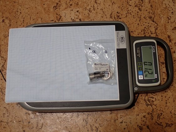 Датчик индуктивный PEPPERL+FUCHS NCB10-30GM40-Z0-V1-3G-3D 183050