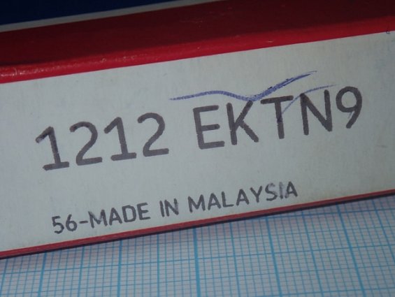 Подшипник SKF 1212EKTN9 56-MADE IN MALAYSIA