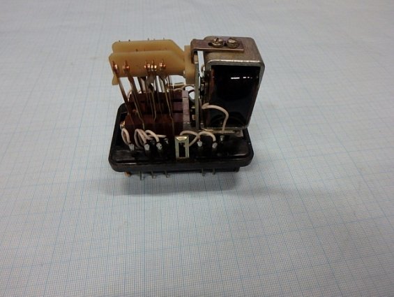 РПУ-2 56222 У3А 110V 50Hz IP40 ГОСТ 17523-79 реле промежуточное
