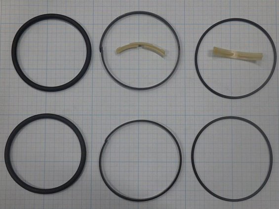 Ремкомплект пневмопривода air torque at251U pt250 251USPK complete spare part kit for