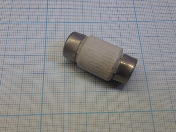 Плавкая вставка ПВД-1У3 2А380V 1986г Сделано в СССР