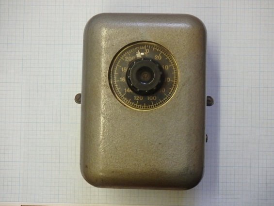 Реле времени нВа РВ4-2т 0-200сек ~U127В 60Гц 1969г Сделано в СССР